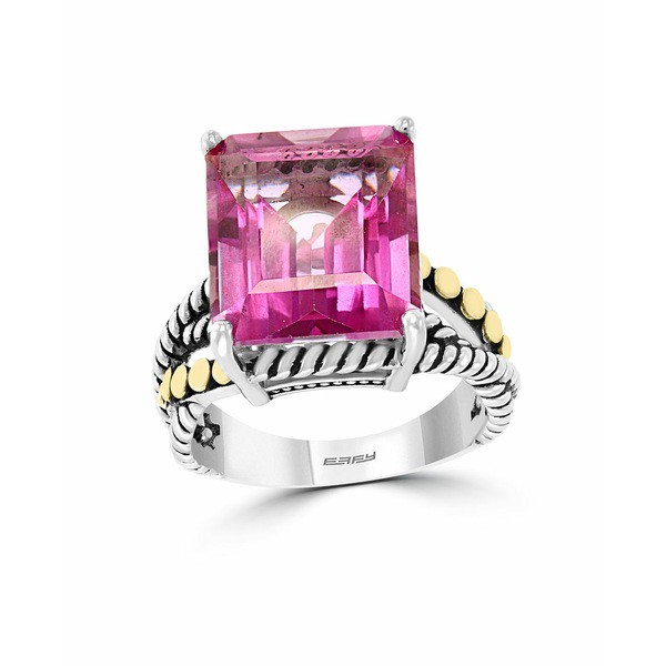 エフィー コレクション レディース リング アクセサリー EFFY® Pink Topaz (14-3/4 ct. t.w.) Ring in Sterling Silver Pink Topaz