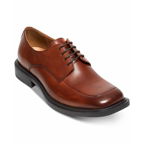 ケネスコール メンズ ドレスシューズ シューズ Silver Merge Oxford Dress Shoes Cognac