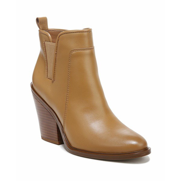 フランコサルト レディース ブーツ＆レインブーツ シューズ Gamble Booties Camel Tan Leather