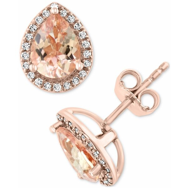 エフィー コレクション レディース ネックレス・チョーカー・ペンダントトップ アクセサリー EFFY® Morganite (1-7/8 ct. t.w.) & Di