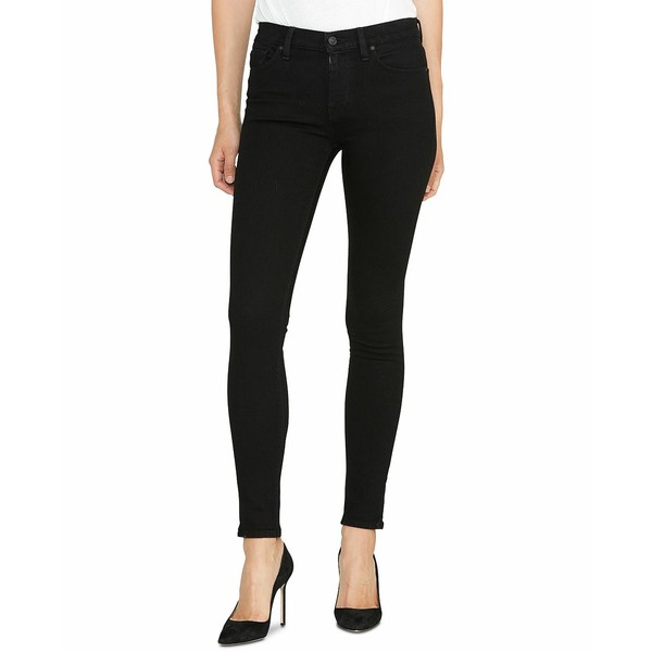 ハドソンジーンズ レディース デニムパンツ ボトムス Nico Mid-Rise Super-Skinny Jeans Black