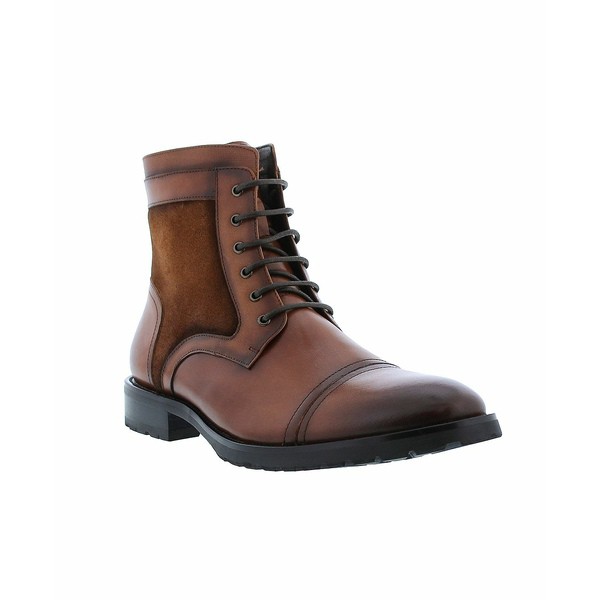 イングリッシュランドリー メンズ ブーツ＆レインブーツ シューズ Men's York Boots Brown