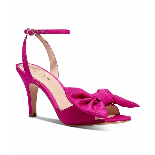 ケイト スペード レディース サンダル シューズ Women's Gloria Evening Heels Magenta