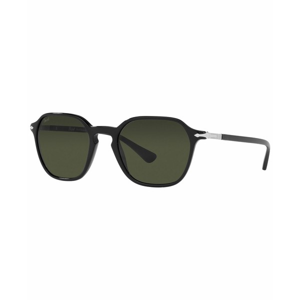 ペルソル レディース サングラス＆アイウェア アクセサリー Unisex Sunglasses, PO3256S 51 Black