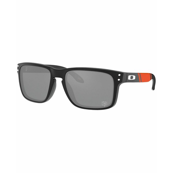 オークリー メンズ サングラス・アイウェア アクセサリー Men's Holbrook Sunglasses, OO9102 55 PRIZM BLACK