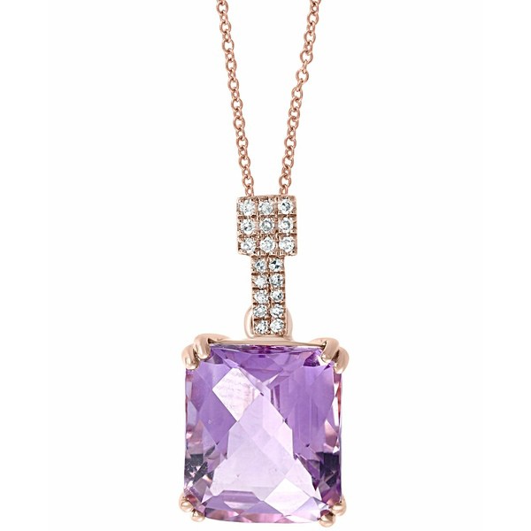 エフィー コレクション レディース ネックレス・チョーカー・ペンダントトップ アクセサリー EFFY® Pink Amethyst (5-1/6 ct. t.w.)