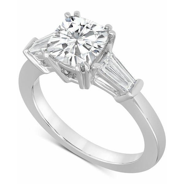 バッジェリーミシュカ レディース リング アクセサリー Certified Lab Grown Diamond Engagement Ring (2-1/2 ct. t.w.) in 14k White Go