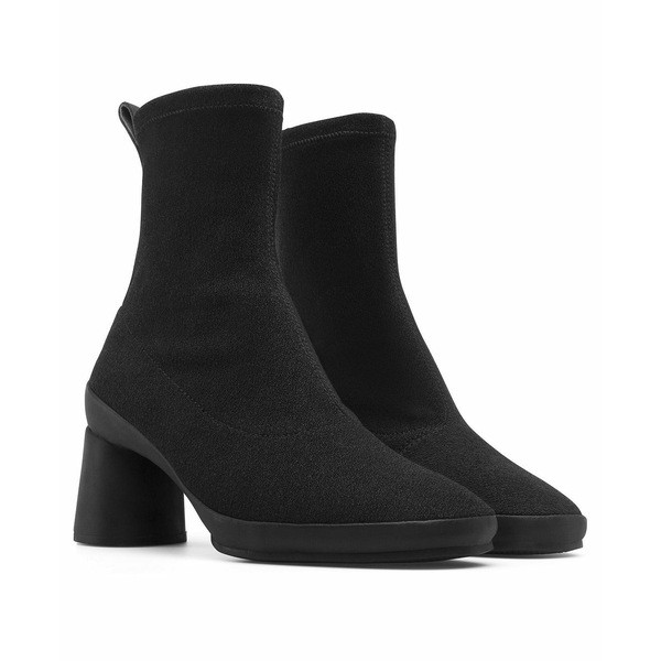 カンペール レディース ブーツ＆レインブーツ シューズ Women's Upright Ankle Bootie Black