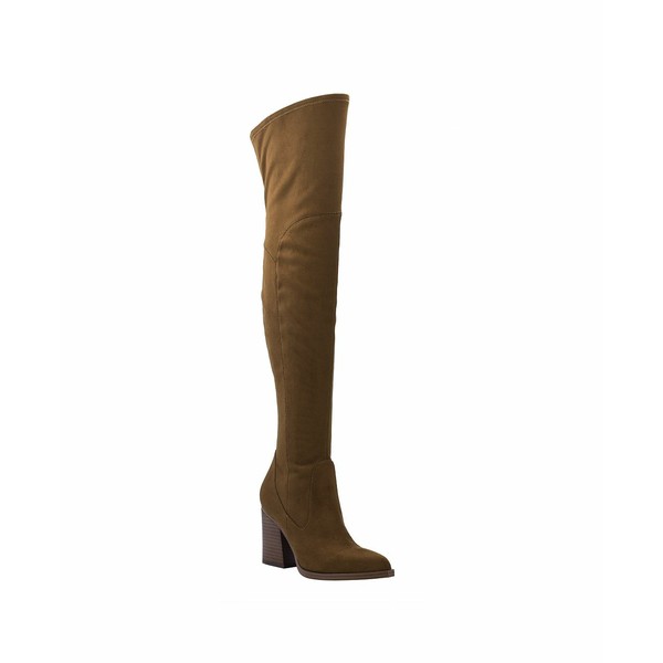 マークフィッシャー レディース ブーツ＆レインブーツ シューズ Women's Meyana Over-The-Knee Dress Boots Light Tan