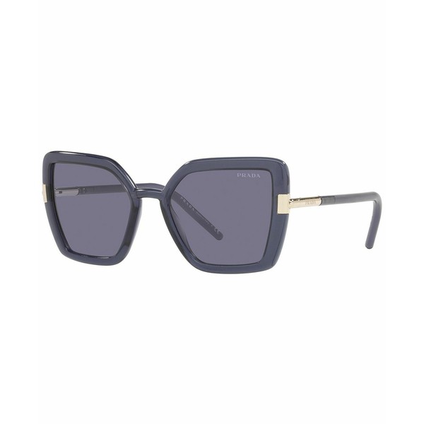 プラダ レディース サングラス＆アイウェア アクセサリー Women's Sunglasses, PR 09WS 54 CRYSTAL BLUETTE/BLUE