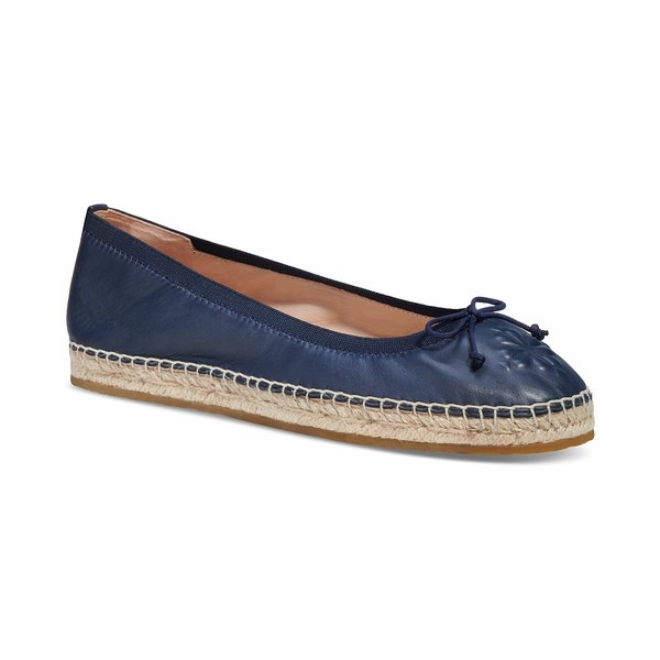 ケイト スペード レディース サンダル シューズ Women's Clubhouse Espadrille Flats Blazer Blue