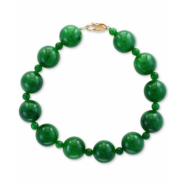 エフィー コレクション レディース ブレスレット・バングル・アンクレット アクセサリー EFFY® Jade (4 & 10mm) Bracelet Yellow Gol