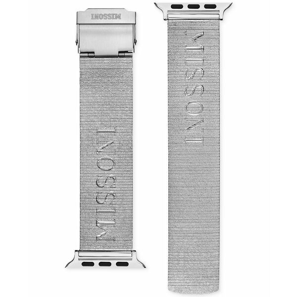 ミッソーニ レディース 腕時計 アクセサリー Stainless Steel Mesh Bracelet for Apple Watch® 38mm/40mm Stainless Steel