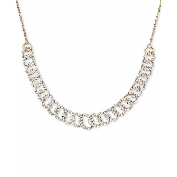 ラップド イン ラブ レディース ネックレス・チョーカー・ペンダントトップ アクセサリー Diamond Oval-Link 20"-24" Statement Necklace