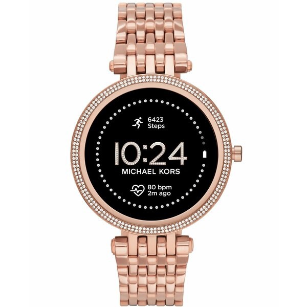 マイケルコース レディース 腕時計 アクセサリー Access Gen 5e Darci Rose Gold-Tone Stainless Steel Smartwatch 43mm No Color