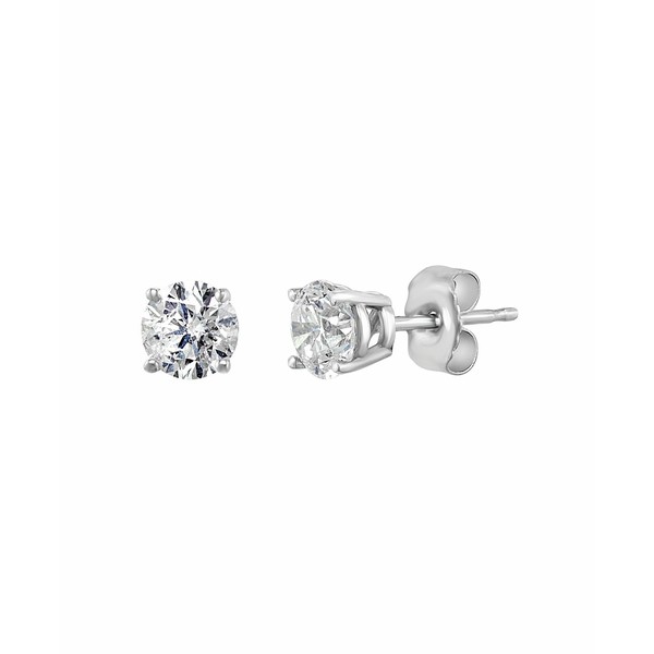 エフィー コレクション レディース ピアス＆イヤリング アクセサリー Effy Diamond (1 ct. t.w.) Stud Earrings in 14k White Gold White