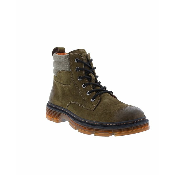 フレンチコネクション メンズ ブーツ＆レインブーツ シューズ Men's Jacques Boots Olive