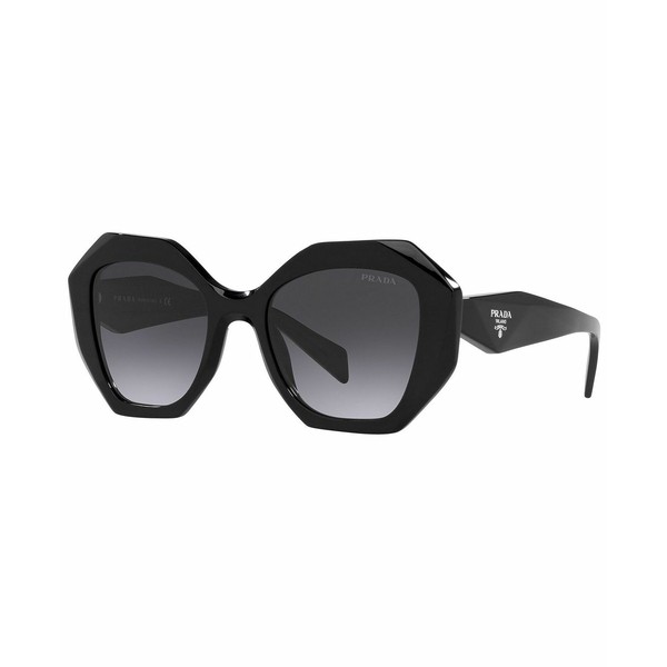 プラダ レディース サングラス＆アイウェア アクセサリー Women's Sunglasses, PR 16WS 53 BLACK/GREY GRADIENT