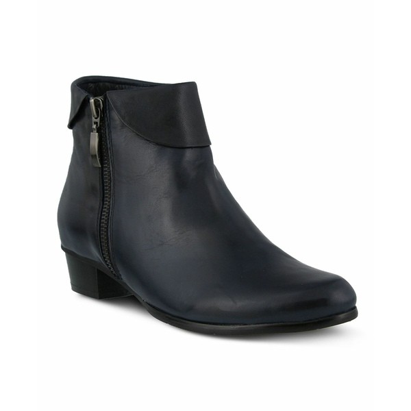 スプリングステップ レディース ブーツ＆レインブーツ シューズ Women's Stockholm Booties Navy