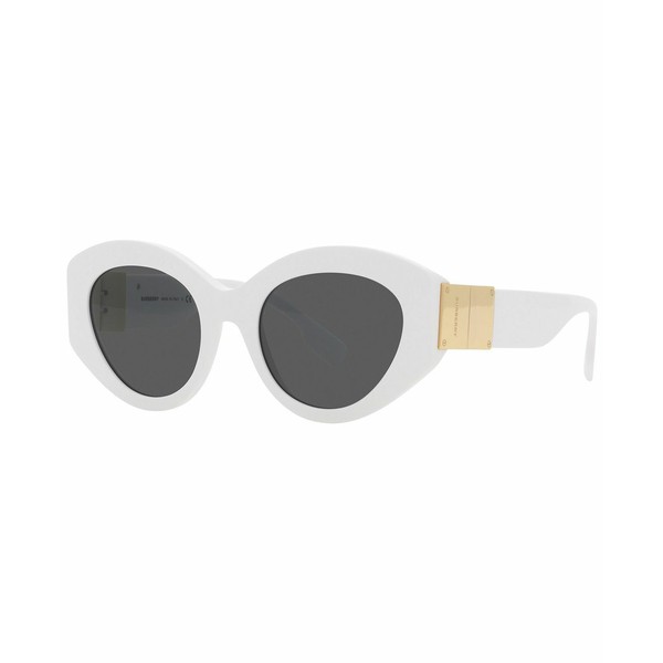 バーバリー レディース サングラス＆アイウェア アクセサリー Women's Sunglasses, BE4361 SOPHIA 51 White