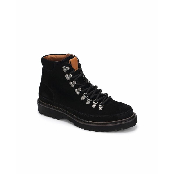 ジェントルソウルズ メンズ ブーツ＆レインブーツ シューズ Men's Donovan Lug Hiker Boots Black