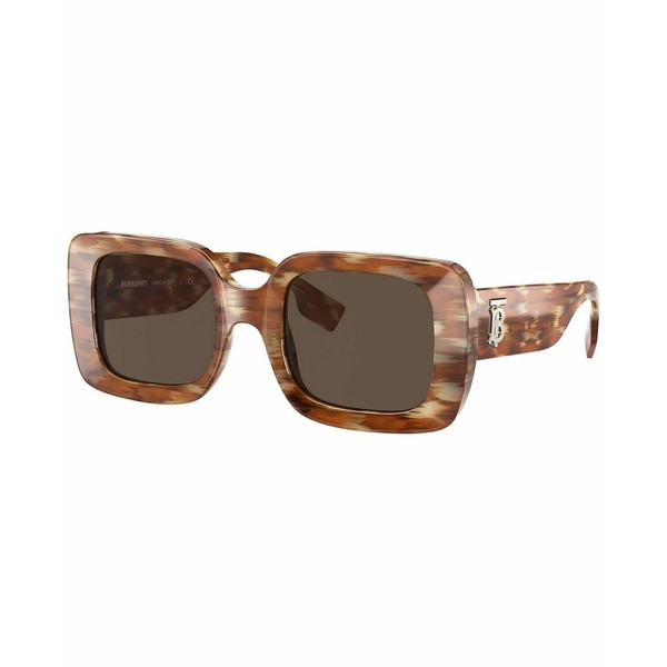 バーバリー レディース サングラス＆アイウェア アクセサリー Women's Sunglasses, BE4327 51 Brown