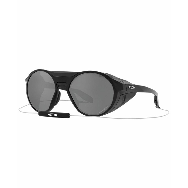 オークリー メンズ サングラス・アイウェア アクセサリー Men's Clifden Polarized Sunglasses, OO9440 56 MATTE BLACK/PRIZM BLACK POLA