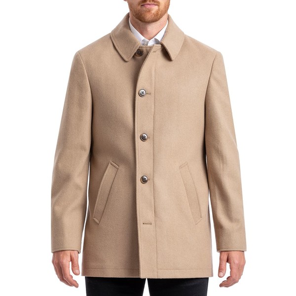 21新作 チャップス メンズ ジャケット ブルゾン アウター Men S Classic Single Breasted Overcoat Camel 最先端 Www Medicinfo Ro