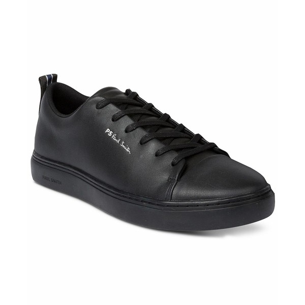 ポールスミス メンズ スニーカー シューズ PAUL SMITH Men's Lee Sneaker Black