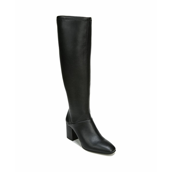 フランコサルト レディース ブーツ＆レインブーツ シューズ Tribute Wide Calf High Shaft Boots Black Faux Leather