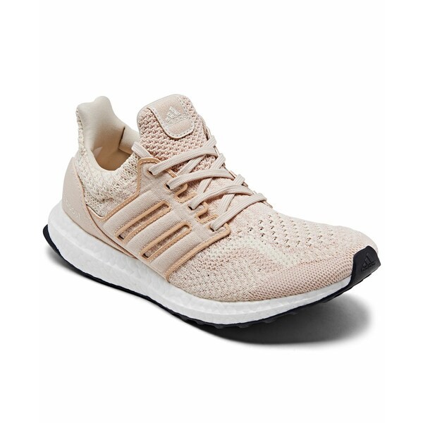 アディダス レディース スニーカー シューズ Women's Ultra BOOST 5.0 DNA Primeblue Running Sneakers from Finish Line Halo Ivory, Cr