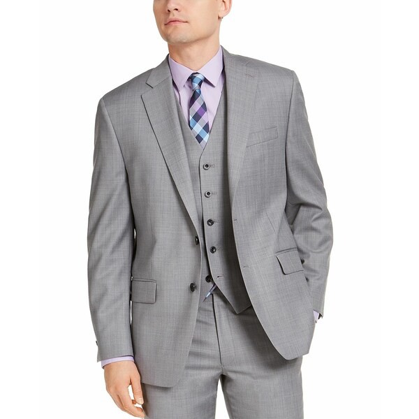 最安値豊富な マイケルコース メンズ ジャケット&ブルゾン アウター Men's Classic-Fit Airsoft Stretch Suit Jackets Gray Sharkskinの通販はau PAY マーケット - asty|商品ロットナンバー:477660943 特価安い