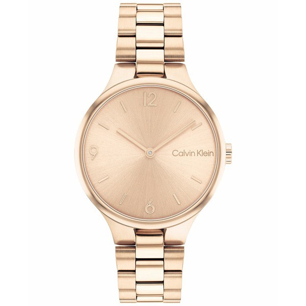 カルバンクライン レディース 腕時計 アクセサリー Carnation Gold-Tone Bracelet Watch 32mm Carnation Gold