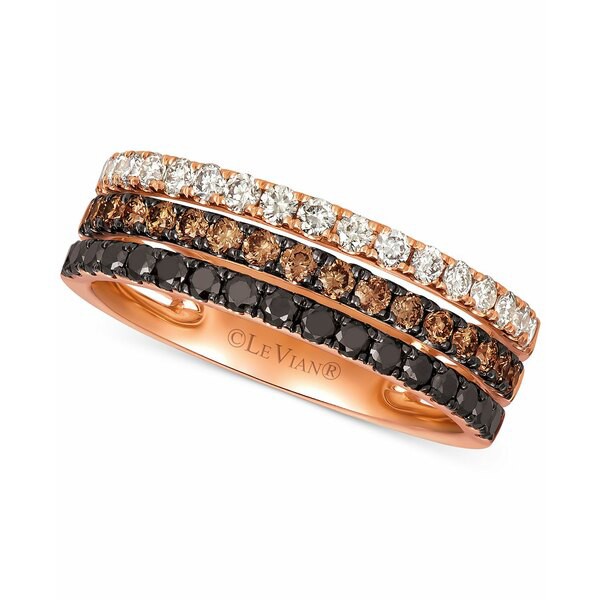 ルヴァン レディース リング アクセサリー Chocolate Layer Cake Blackberry Diamonds®, Chocolate Diamonds® & Nude Diamonds&r