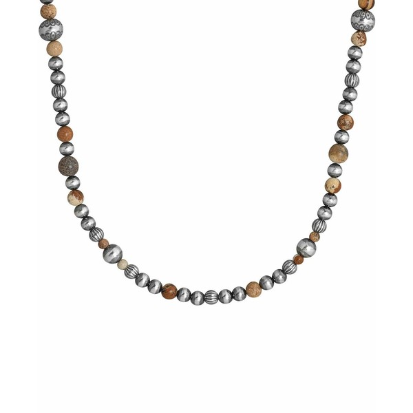 アメリカンウェスト レディース ネックレス・チョーカー・ペンダントトップ アクセサリー Gemstone Beaded Necklace with Extender Pictu