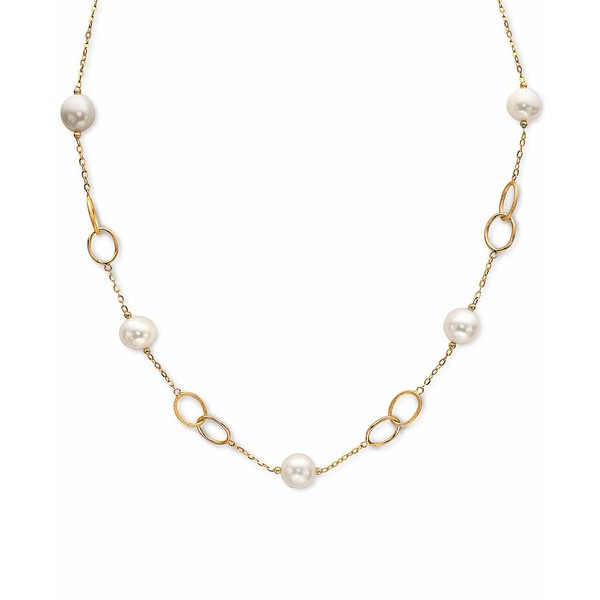 エフィー コレクション レディース ネックレス・チョーカー・ペンダントトップ アクセサリー EFFY® Cultured Freshwater Pearl (9mm)