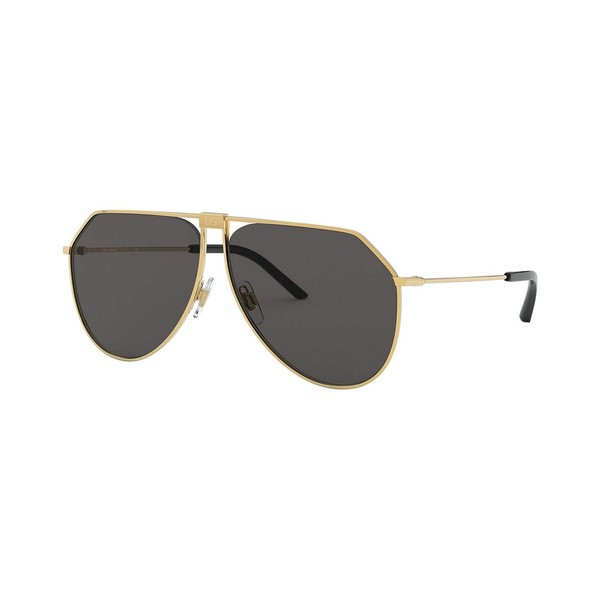 ドルチェ＆ガッバーナ メンズ サングラス・アイウェア アクセサリー Men's Sunglasses, DG2248 GOLD/GREY