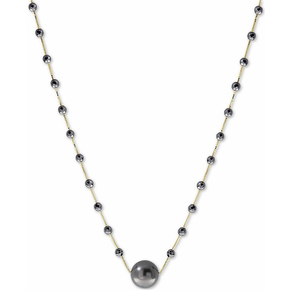 エフィー コレクション レディース ネックレス・チョーカー・ペンダントトップ アクセサリー EFFY® Cultured Tahitian Pearl (10mm)