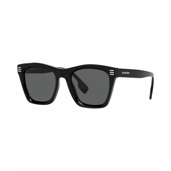 バーバリー メンズ サングラス・アイウェア アクセサリー Men's Sunglasses, BE4348 52 Black