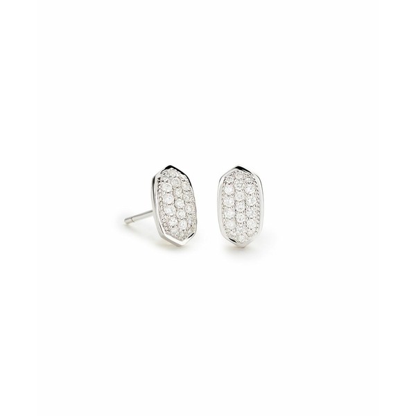 ケンドラスコット レディース ピアス＆イヤリング アクセサリー Amelee Stud Earrings (1/4 ct. t.w) White Gold