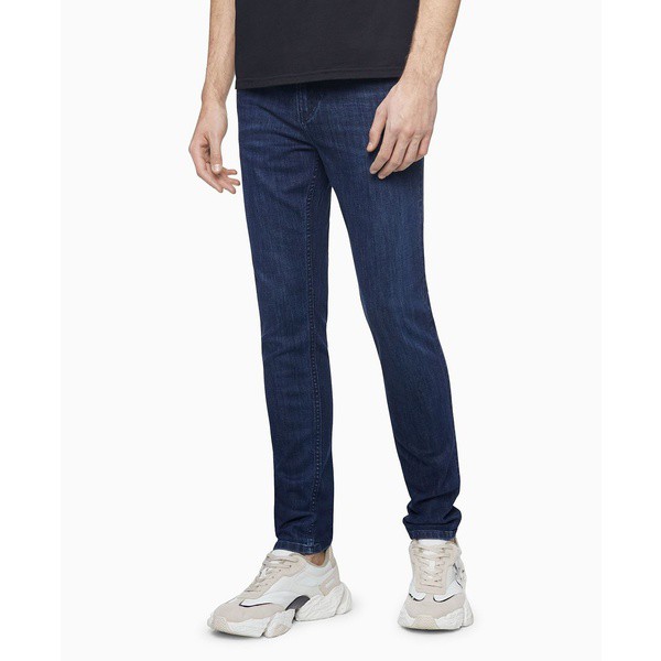 ランキング受賞 カルバンクライン メンズ デニムパンツ ボトムス Men S Skinny Fit Hi Stretch Jeans Frank Indigo 日本製 Innovaction Co Jp