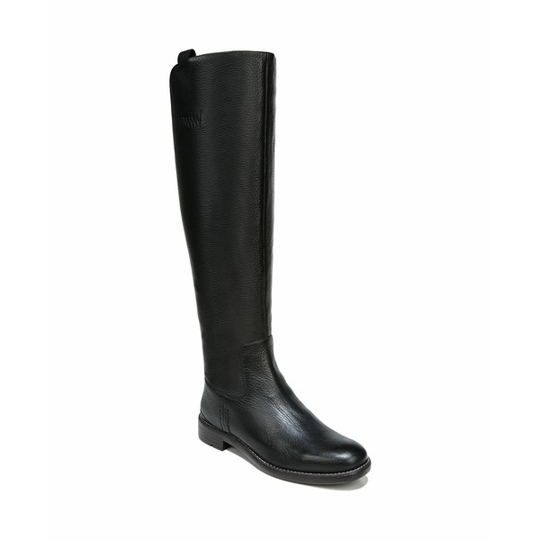 フランコサルト レディース ブーツ＆レインブーツ シューズ Meyer High Shaft Boots Black Leather