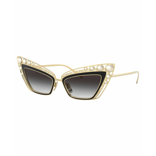 ドルチェ＆ガッバーナ レディース サングラス＆アイウェア アクセサリー Women's Sunglasses GOLD/BLACK/GREY GRADIENT