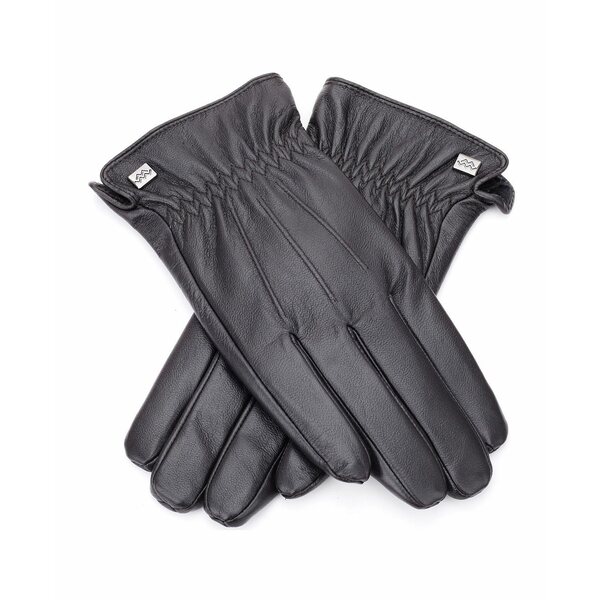 ミオマリオ Men S 手袋 Leather Gloves Dark アクセサリー メンズ アクセサリー Nappa Nappa 手袋 Brown