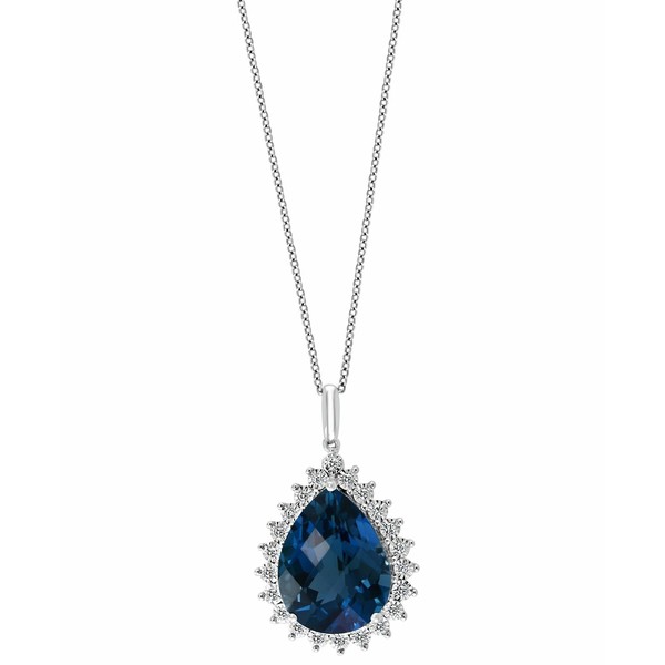 エフィー コレクション レディース ネックレス・チョーカー・ペンダントトップ アクセサリー EFFY® London Blue Topaz (12-7/8 ct. t