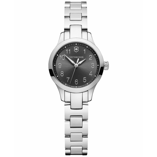 ビクトリノックス レディース 腕時計 アクセサリー Women's Alliance XS Stainless Steel Bracelet Watch 28mm Stainless Steel