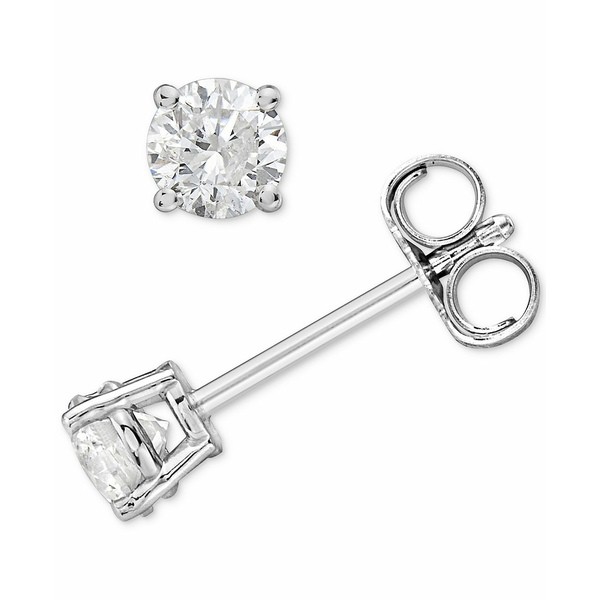 エフィー コレクション レディース ピアス＆イヤリング アクセサリー EFFY® Diamond Stud Earrings (3/8 ct. t.w.) in 14k White Gol