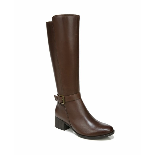 ナチュライザー レディース ブーツ＆レインブーツ シューズ Kalona High Shaft Boots Chocolate Leather