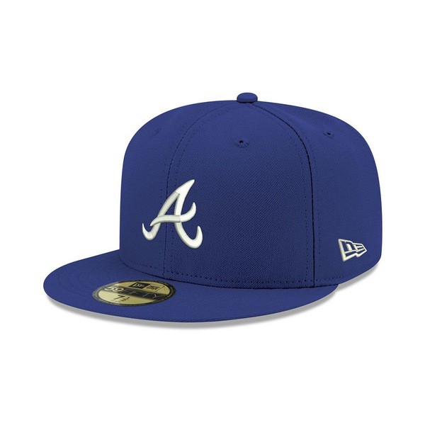Braves メンズ 帽子 Cap Fitted 通販 Atlanta アクセサリー Roy 59fifty Re Dub ニューエラ Presidentsdb Com