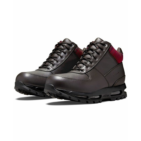 ナイキ メンズ スニーカー シューズ Men's Air Max Goadome SE Boots from Finish Line Shadow Brown